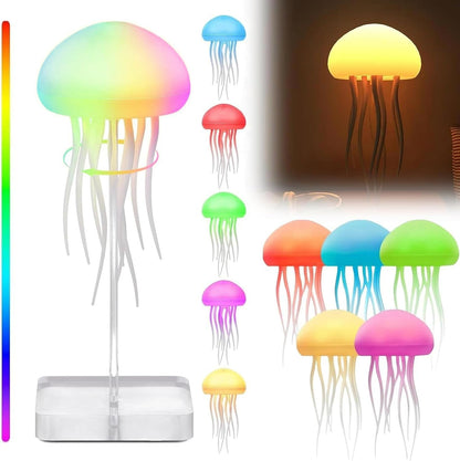 Fulfiller™ Jellyfish Light Lamp – Relax, Refresh & Transform Your Space