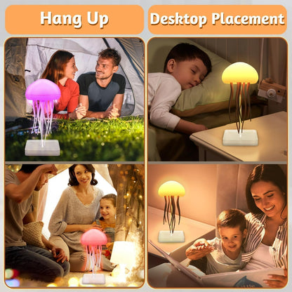Fulfiller™ Jellyfish Light Lamp – Relax, Refresh & Transform Your Space