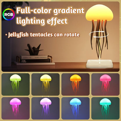Fulfiller™ Jellyfish Light Lamp – Relax, Refresh & Transform Your Space