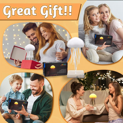 Fulfiller™ Jellyfish Light Lamp – Relax, Refresh & Transform Your Space
